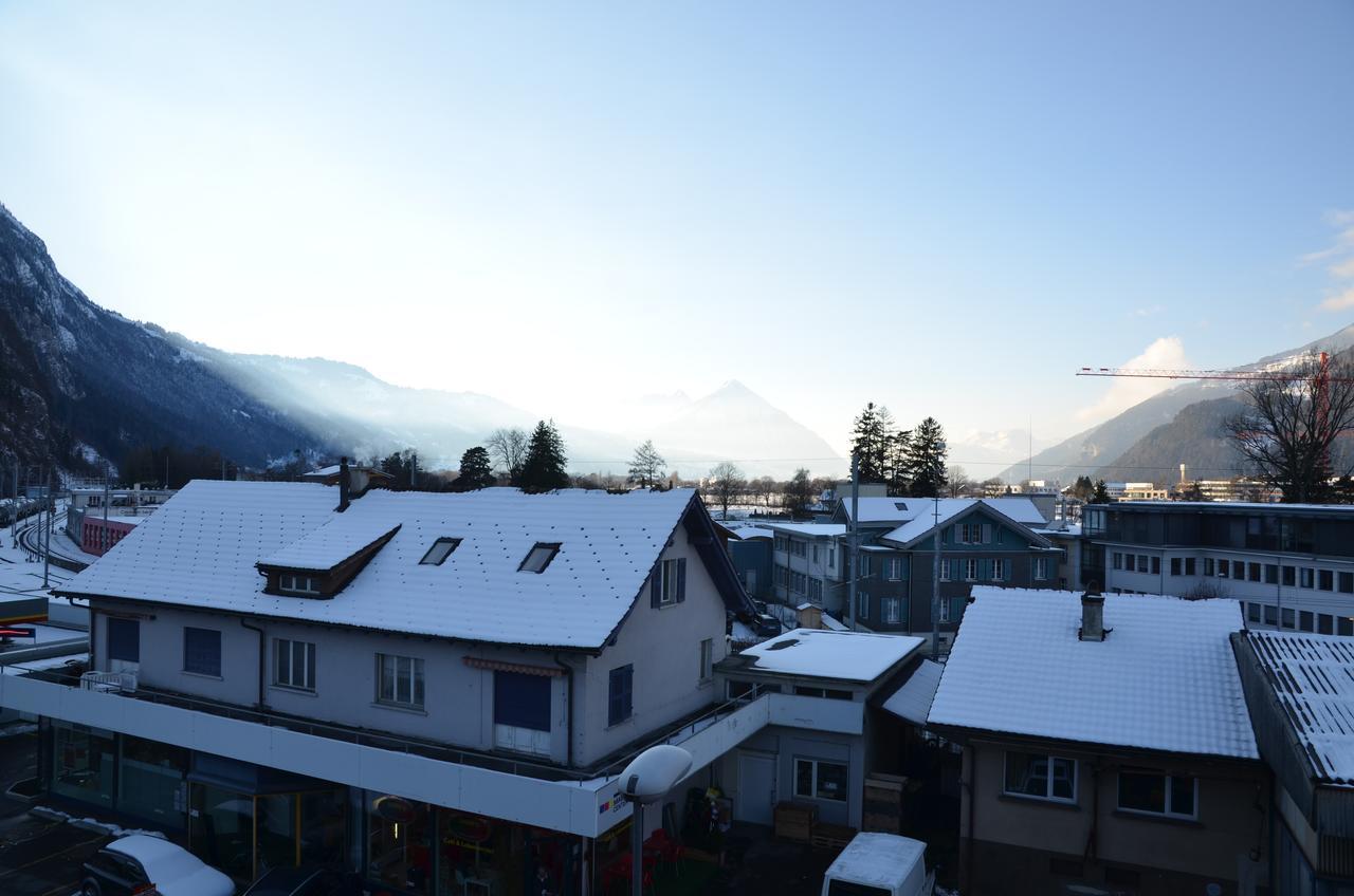 Apartment Silberdistel - GriwaRent AG Interlaken Exterior foto